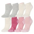 thumbnail image 1 of Reebok Women's 8-Pack Cushion Low-Cut Sock, 1 of 4