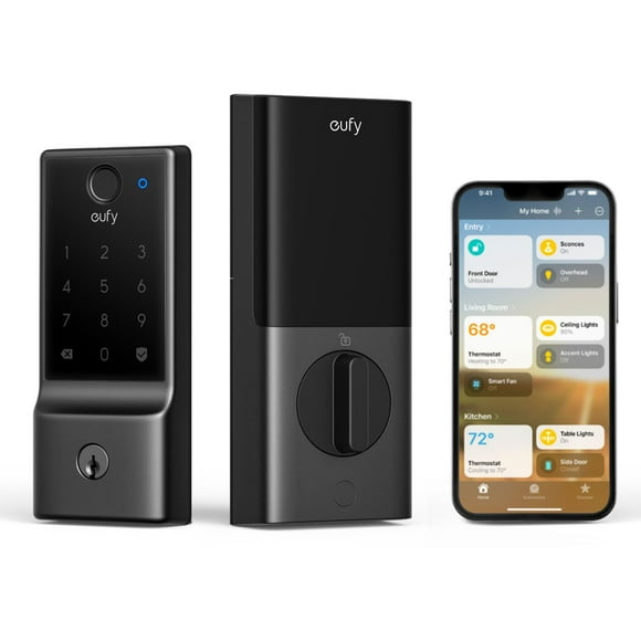 eufy E31 Keyless Entry Smart Lock with Fingerprint Reader