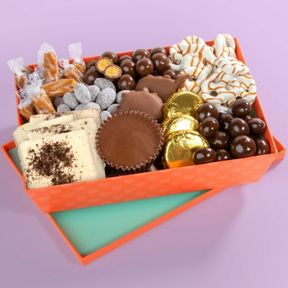 A Gift Inside Deluxe Candy & Chocolate Box