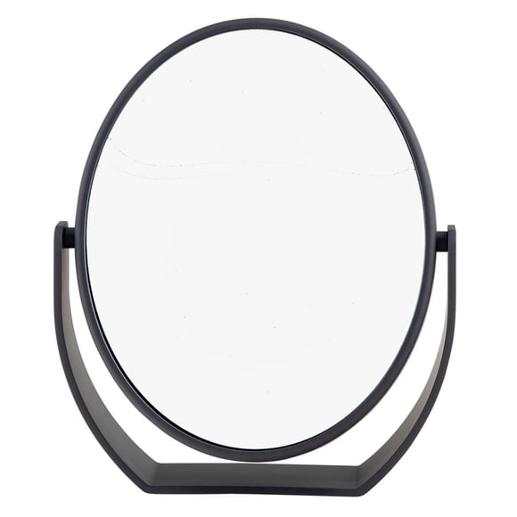 Thinkspace Beauty Soft-Touch Oval Vanity Mirror, Choose Color