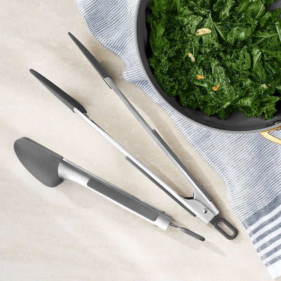 Member's Mark 2-Piece Tongs Set, 12in & 9in