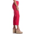 thumbnail image 2 of Rafaella Women's Crop Pintuck Pant, 2 of 9