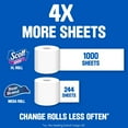 thumbnail image 4 of Scott 1000 1-Ply Toilet Paper 45 rolls, 1,000 sheets/roll, 4 of 8