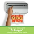 thumbnail image 3 of FoodSaver 14-Piece Starter Kit with Vacuum Seal Roll and Bags, 3 of 6