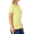 thumbnail image 4 of Member's Mark Women's Essential Short Sleeve Crewneck T-Shirt, 4 of 7