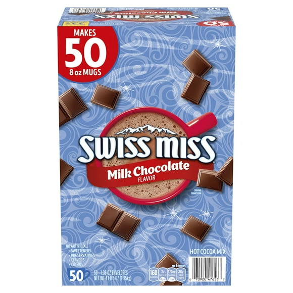 Swiss Miss Milk Chocolate Hot Cocoa Mix, 50 ct.
