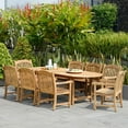 thumbnail image 1 of Amazonia Hayden Teak Outdoor Dining Set, Choose Style, 1 of 10