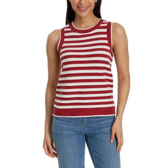 Nine West Women's Crochet Tank Top