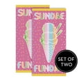 thumbnail image 2 of Member's Mark 2-Pack Kids Beach Towel, 30" x 60", 2 of 8
