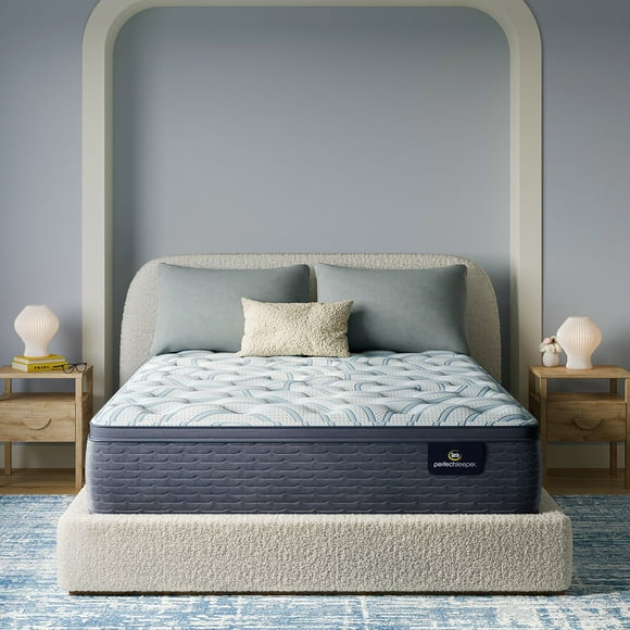 Serta Perfect Sleeper Delfino Nights Pillow Top Mattress (Available in Medium and Firm)