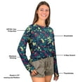 thumbnail image 3 of Reel Life Women's Long Sleeve UV Tee, 3 of 5