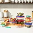thumbnail image 1 of Pyrex Simply Store 28-Piece Glass Food Storage Set, 1 of 9