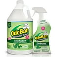 thumbnail image 1 of OdoBan Disinfectant & Odor Eliminator, Eucalyptus 1 gal. concentrate + 32 oz. Ready-to-Use Spray, 1 of 10