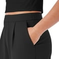 thumbnail image 3 of Member's Mark Women's Modern Wide Leg Trouser, 3 of 7