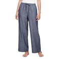 thumbnail image 1 of Gap Women's Linen Blend Pull-On Pant, 1 of 8
