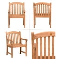 thumbnail image 5 of Amazonia Hayden Teak Outdoor Dining Set, Choose Style, 5 of 8