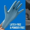 thumbnail image 2 of EQPT Blue Powder-Free Nitrile Gloves, 2 pk., 300 ct., 2 of 7