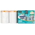 thumbnail image 3 of Member's Mark Power Flex 13-Gallon Tall Kitchen Trash Bags, Fresh Scent, 200 ct., 3 of 7