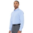 thumbnail image 2 of Nick Graham Men's Modern Fit Traveler Dress Shirt, 2 of 7