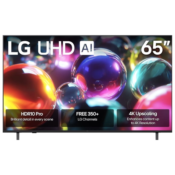 LG 65" Class UA7050 Series 4K UHD Smart TV
