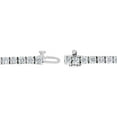 thumbnail image 3 of Round Cut Diamond Tennis Bracelet in 14K Gold, 3 of 10