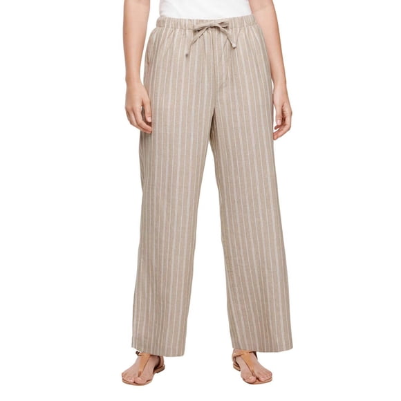 Gap Women's Linen Blend Pull-On Pant