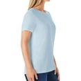 thumbnail image 4 of Member's Mark Women's Essential Short Sleeve Crewneck T-Shirt, 4 of 7