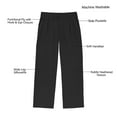 thumbnail image 5 of Member's Mark Women's Modern Wide Leg Trouser, 5 of 7