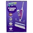 thumbnail image 2 of Swiffer PowerMop Multi-Surface Mopping Kit, Lavender, 8 pads + 2 refills, 2 of 8