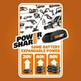 thumbnail image 5 of Worx 20V Power Share PRO 8.0Ah Lithium-Ion High-Capacity Battery, 5 of 5