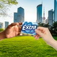 thumbnail image 5 of Extra Peppermint Sugar Free Chewing Gum, 15 pcs., 10 pk., 5 of 7