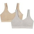 thumbnail image 1 of Bali Comfort Revolution Women's 2-Pack Wire-Free Shaping Bra, 1 of 1
