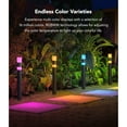thumbnail image 3 of Govee RGBICWW Outdoor Path Lights, 4pk., 3 of 14