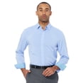 thumbnail image 5 of Nick Graham Men's Modern Fit Traveler Dress Shirt, 5 of 7