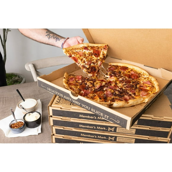 Member's Mark 16" Hot Baked Cafe Pizza