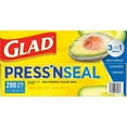 thumbnail image 1 of Glad Press'n Seal Plastic Food Wrap 140 sq. ft./roll, 2 rolls, 1 of 6