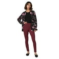 thumbnail image 2 of Hue Women's High Rise Denim Legging, 2 of 7