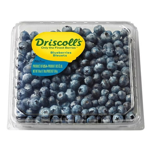 Blueberries, 18 oz.