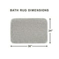 thumbnail image 5 of Member's Mark Hotel Premier Soft Bath Rug, 24" x 36", 5 of 9