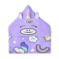 thumbnail image 5 of Member's Mark 100% Cotton Kids' Hooded Towel With Hand Pockets, 5 of 5