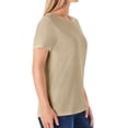 thumbnail image 4 of Member's Mark Women's Essential Short Sleeve Crewneck T-Shirt, 4 of 7