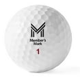 thumbnail interactive-video image 1 of Member's Mark 3-Piece Golf Ball, 24 Balls, 1 of 7