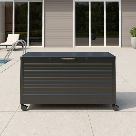 Mirador 175 Gal. Aluminum Wheeled Storage Box