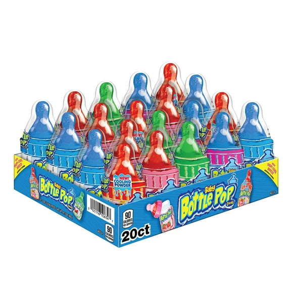 Baby Bottle Pop Variety Pack Candy, 0.85 oz., 20 ct.