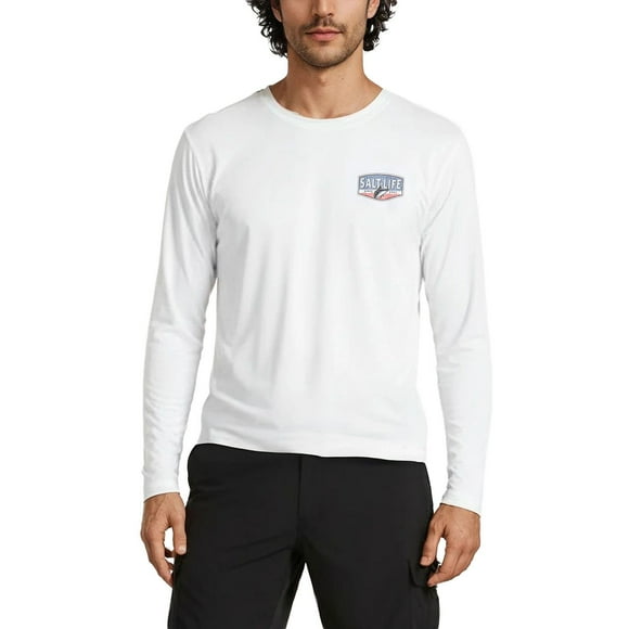 Salt Life Men's Long Sleeve UV Tee