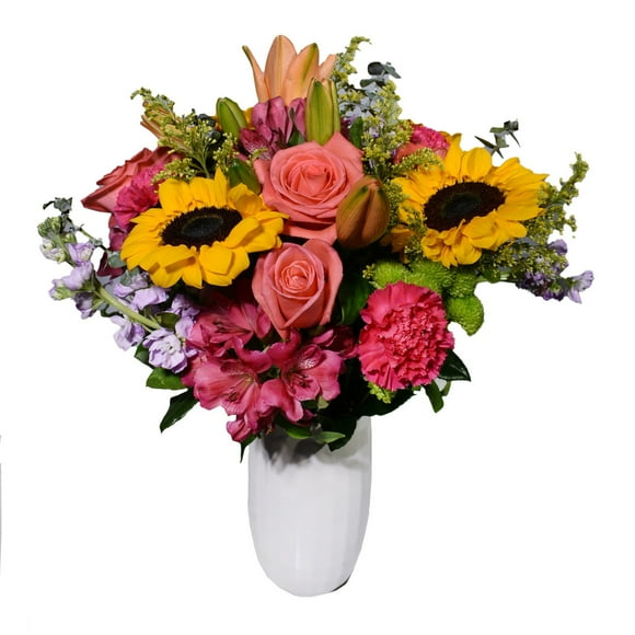 Member's Mark XL Premium Vase Arrangement, 40 stems