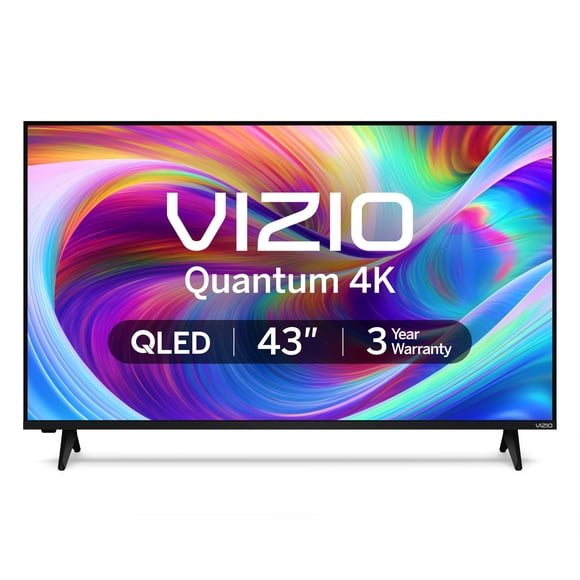 VIZIO 43" Class Quantum Series QLED Smart TV
