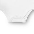 thumbnail image 4 of Member's Mark Baby 5-Pack Long Sleeve White Bodysuit, 4 of 5