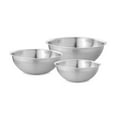 thumbnail interactive-video image 1 of Member's Mark 3-Piece Stainless Steel Mixing Bowl Set, 1 of 2