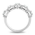 thumbnail image 3 of 1.50 CT. T.W. 5-Stone Diamond Halo Band, 3 of 5
